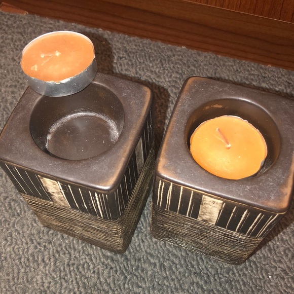 Home Details (CANFLOYD) candleholder set - Picture 2 of 3